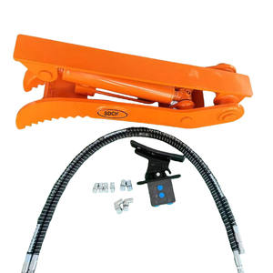 <span class=keywords><strong>Mini</strong></span> Excavadora Accesorio Pulgar Hidráulico para E26 - Product Image 1