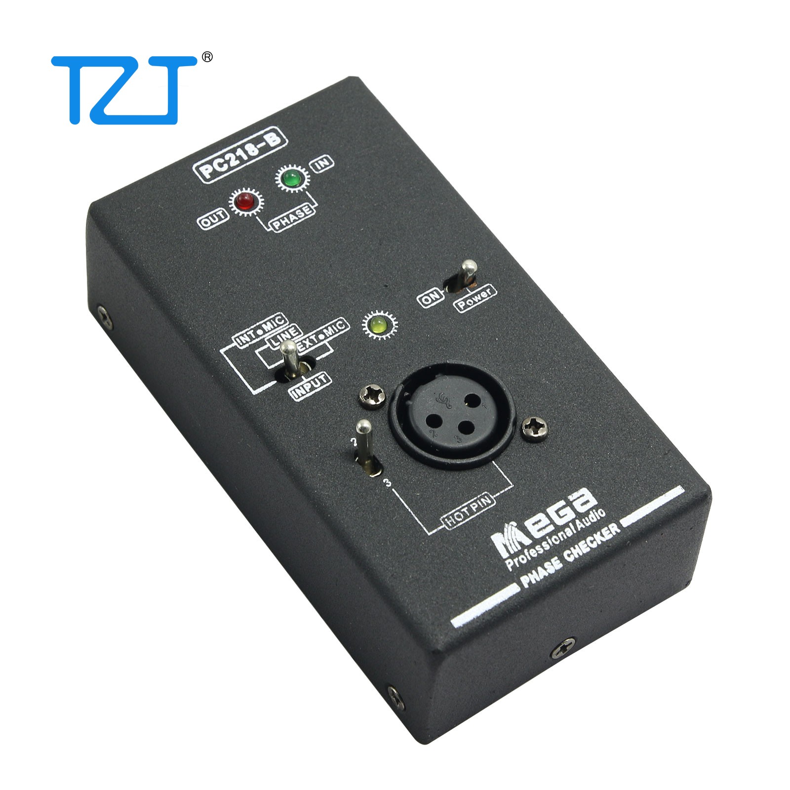 PC218 Phase Polarity Tester - Audio Testing Essentials