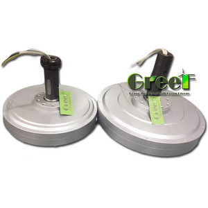 Générateur à aimant sans noyau à disque haute efficacité 500W 1KW 2KW 3KW 5KW 10KW pour énergie éolienne - Product Image 6