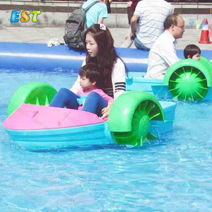 Cheap Plastic <strong>Small</strong> Hand <strong>Pedal</strong> <strong>Boat</strong> Kids Economy Hand Paddle <strong>Boats</strong> - Product Image 5