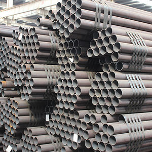 סיטונאי מפעל במלאי צינור פלדת פחמן שחור נמוך Q235 Q235B <span class=keywords><strong>1045</strong></span> 4130 צינור פלדת פחמן שחור ללא תפרים - Product Image 2