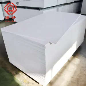 XIAODAN üreticisi çin fabrika fiyat PVC köpük panel beyaz pürüzsüz yüzey koruyucu Film PVC köpük levhalar kaliteli