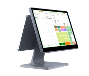 S18 Windows/<span class=keywords><strong>Android</strong></span> GMS nhôm cảm ứng hệ thống POS Windows/<span class=keywords><strong>Android</strong></span> tích hợp tiền mặt đăng ký với thiết kế siêu mỏng cho cửa hàng POS - Product Image 3
