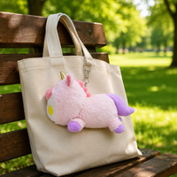 Fabricant chinois – Ensemble de jouets en peluche personnalisés de 8 pouces, licorne et animaux sauvages, pour machine à griffes, série PIYOMI