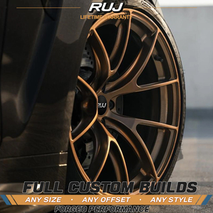 Jantes en alliage d'aluminium forgé RUJ Custom Matte Bronze Apex VS5RS 19 20 21 22 5*112 pour BMW F30 <span class=keywords><strong>VW</strong></span> Audi S4 S5 RS3 Mercedes C300 - Product Image 1
