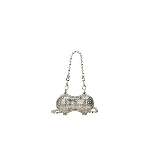 Envío <span class=keywords><strong>gratis</strong></span> 2025 moda señoras vestido elegante Mini monederos Metal melón semilla cacahuete en forma de cadena hombro lápiz labial bolsa - Product Image 6