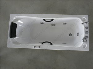 Sannce — salle de bain 1600X700, baignoire autoportante en acrylique, <span class=keywords><strong>Massage</strong></span> à bulles, Spa, baignoire, vente en gros - Product Image 5