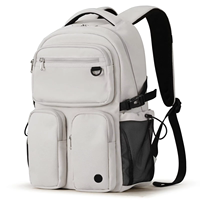 Sac à dos de haute qualité avec logo personnalisé, sac à dos décontracté pour ordinateur portable, nouvelle arrivée, sac à dos multifonctionnel et tendance pour hommes