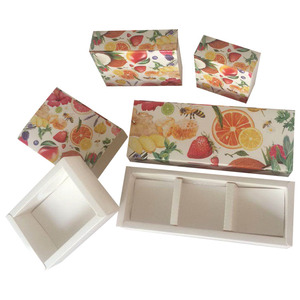 Verpackungs-Papierbox Maßgefertigte Hochzeits-Süßigkeiten-Schokoladen-Geschenkbox CMYK-Farbiger Karton Gastgeschenk-Verpackung Weihnachtsplätzchen - Product Image 2