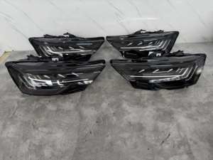 DOS Apto para los Faros Delanteros Dinámicos de Flujo Matricial de Alta Gama de Audi A6L, Conjuntos de Faros Delanteros Desde el Modelo <span class=keywords><strong>2019</strong></span> - 2024 - Product Image 3