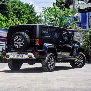 Prix usine pékin BJ40 pékin automobile 2WD tout-terrain SUV nouveau pékin BJ40 Plus voiture à essence automatique caméra arrière gauche - Product Image 6
