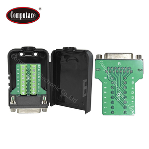 อะแดปเตอร์ขั้วต่อแบบน็อตตัวเมีย15pin D-SUB DB15มาพร้อมกับตัวแปลงขั้วต่อ D-Sub - Product Image 4