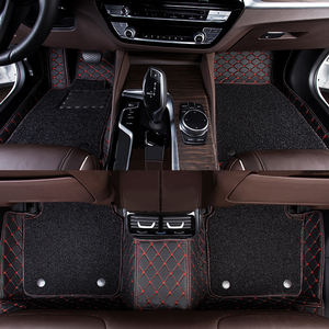 Accesorios interiores duraderos 3D para coche para <span class=keywords><strong>Toyota</strong></span> Triton Highlander Hilux <span class=keywords><strong>2023</strong></span> 2024, alfombrillas para suelo de alfombra automática - Product Image 6