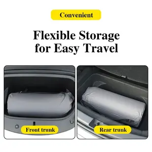 Matelas auto-gonflant pour voiture Tesla Model Y/3 Matelas de coffre Lit gonflable intérieur de voiture Lit de <span class=keywords><strong>camping</strong></span> arrière <span class=keywords><strong>Tapis</strong></span> de coffre de couchage - Product Image 2
