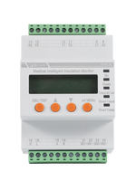Dispositif de surveillance de l'isolation Acrel AIM-M300 : Solution fonctionnelle pour les systèmes d'alimentation isolés destinés aux ohmmètres