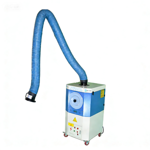 Direktlieferung ab Werk Schweißrauch-Reinigungsgerät Mobile Trockenrauchmaschine Einarmige Industrielle Staubabsaugung - Product Image 5