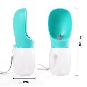 Sıcak satış büyük kapasiteli Pet köpek seyahat tipi kupa taşınabilir Pet açık su şişesi - Product Image 2