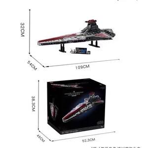 75367 Sao Kế Hoạch Chiến Tranh Loạt Các Ucs Cộng Hòa Sao Tàu Khu Diệt Cruiser ST04 Xây Dựng Khối Gạch Đồ Chơi Với MOC-0694 - Product Image 5