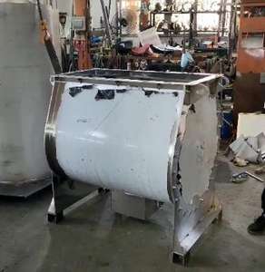 Mezclador de gravedad cero serie WZ de alta velocidad para acelerador - Product Image 6