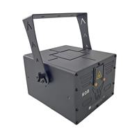 10W 6W 5W 4W 3W 2W Hochzeits-Laserlicht DMX ILDA RGB Lasershow-Projektor mit Animation für Hochzeiten