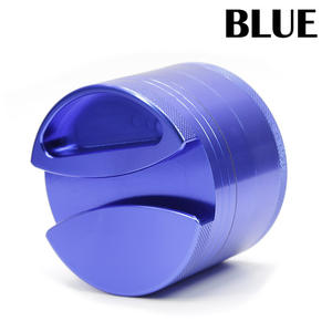 Meuleuse à fumée en métal 4 parties 75mm Logo personnalisé Meuleuse haute capacité Accessoires pour fumeurs 4407 - Product Image 5