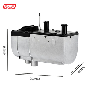 Calentador de estacionamiento de agua de gasolina diésel 5kW de alta calidad personalizado 24v12v con <span class=keywords><strong>precio</strong></span> de fábrica para camión RV autocaravana - Product Image 6