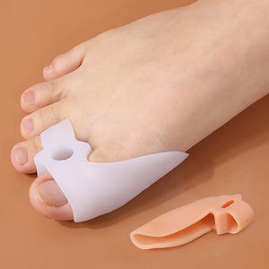 Séparateur d'orteils pour hallux valgus, orthèse pour le pouce, bande en silicone pour gros pieds, trou d'aération YNBG SE82, confortable - Product Image 2