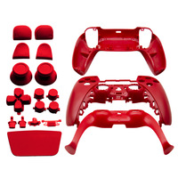 Coque de remplacement pour manette PS5 avec boutons, boîtier complet pour manette de jeu PS5