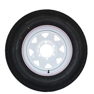 <span class=keywords><strong>Pneu</strong></span> et jante européens Offre Spéciale de remorque/camion léger 135-235mm - Product Image 4