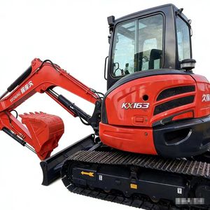 <span class=keywords><strong>Mini</strong></span>-excavatrice Kubota Kx163 2022 d'<span class=keywords><strong>occasion</strong></span> (95% neuve) du Japon, nouvelle arrivée, certifiée EPA CE, en excellent état, faible nombre d'heures de fonctionnement, offre spéciale - Product Image 1