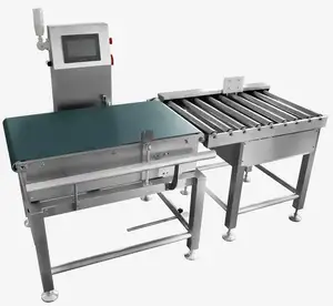 Beijing Langke Cheap Factory Price Inspection Dynamic Checkweigher Machine High Quality Pharmacy CheckWeigher With Roller Design