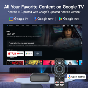 Nhà Máy A8 Mini Xách Tay Máy Chiếu 4K Android TV 11 5G Wifi 10000Lumens 1080P Full HD LCD LED Google Video Máy Chiếu Không Dây - Product Image 4