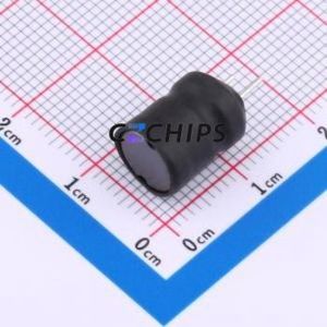 ตัวเหนี่ยวนำพลังงาน YPK0810-301K ผ่านชิ้นส่วนรู (THT) D10xL14mm 300uH 10% 900mohm I-core - Product Image 2