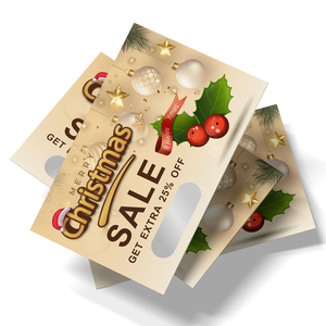 Libro de Tarjetas Rasca y Gana Profesional de Doble Cara (Cartón Corrugado/Dúplex) - Tarjetas Personalizables, Ecológicas, Duraderas y con Descuento - Product Image 1