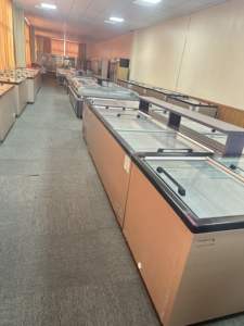 Congelador Horizontal, Congelador Tipo Isla, Refrigeración para <span class=keywords><strong>Supermercados</strong></span>, Isla de Refrigeración con Puerta Superior Abierta, Isla de Cocina, Refrigerador Comercial de Exhibición - Product Image 2