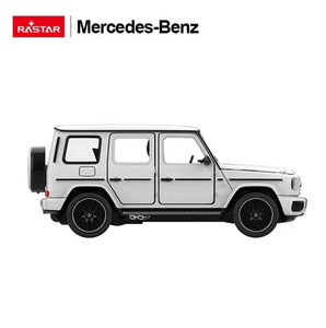 Mercedes-Benz G63 AMG Rastar Edition, Modelo de Auto de Metal Fundido a Presión, Todoterreno de Lujo, Altamente Detallado, Escala 1:24, Coleccionable Premium - Product Image 3