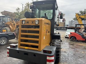Nueva Cargadora de Ruedas Lonking LG818DH de 2 Toneladas con Capacidad de Cucharón de 1m³, Cargadora Compacta, Maquinaria de Construcción Nueva, Mini <span class=keywords><strong>Tractor</strong></span> Urbano y Rural - Product Image 3