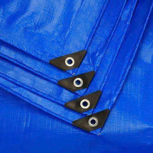 Bâche en PE de taille personnalisée, poids moyen, haute résistance, couleur personnalisée, grande capacité. Haute durabilité, coupe-vent, écologique pour - Product Image 5