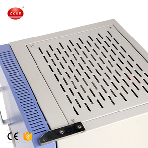 Horno de mufla sellado al vacío para procesar materiales ultrapuros - Product Image 6