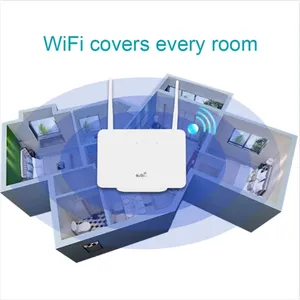 Bộ Định Tuyến Wifi Mở Khóa Phổ Thông Giá Rẻ Nhất Bộ Định Tuyến Di Động CP106 4G Lte Cpe Với Cổng LAN Hỗ Trợ Thẻ SIM Cáp RJ45