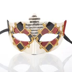 Los fabricantes suministran directamente al por mayor máscaras de Mascarada para fiestas de Carnaval fiestas Halloween máscaras venecianas