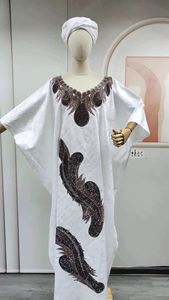 Vestido de noche Vestido de moda Flor de agarre inferior Estampado dorado Bata de moda - Product Image 6