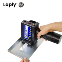 Printer Inkjet Genggam 2540 Ukuran 25.4 Cetak Cepat Kering Tinta Berbasis Air Label Tanggal Kode QR Barcode Kulit Lembaran Fleksibel