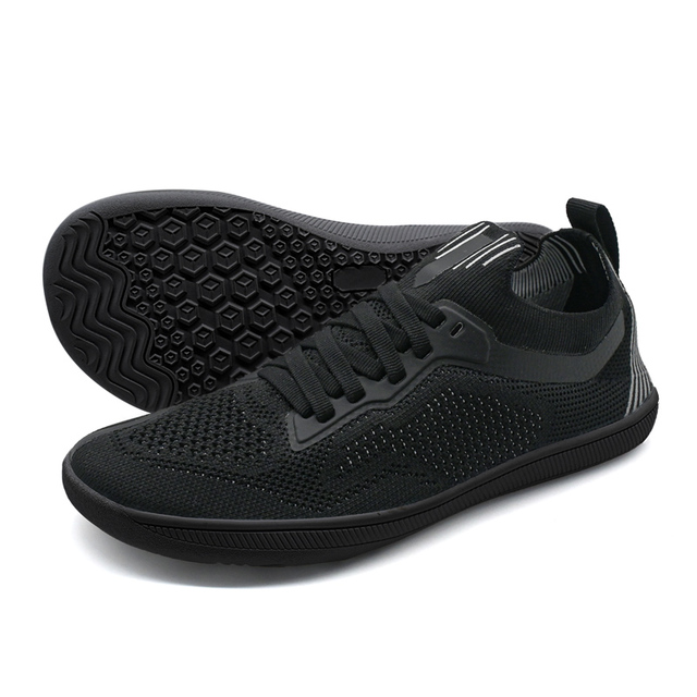 Flexible  Soft Minimalist Footwear Zero Drop Sneaker Non slip Barefoot Training Earthing Shoes