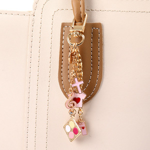 Fashion Alloy Clothing Pendant Keychain Marine Creature Charm Keychain <strong>Delicacy</strong> <strong>Bag</strong> Charm Pendant Mobile Phone - Product Image 6