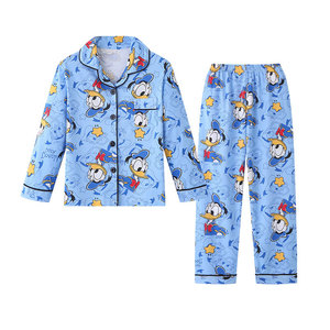 Vente en gros Vêtements de nuit dessin animé mignon Ensemble <span class=keywords><strong>pyjama</strong></span> à manches longues Filles Dames Enfants Doux <span class=keywords><strong>Chaud</strong></span> Vêtements pour la maison Pyjamas - Product Image 3