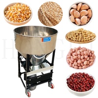 Équipement de mélange de poudre d'alimentation d'acier inoxydable de mélangeur de canola de graine de maïs