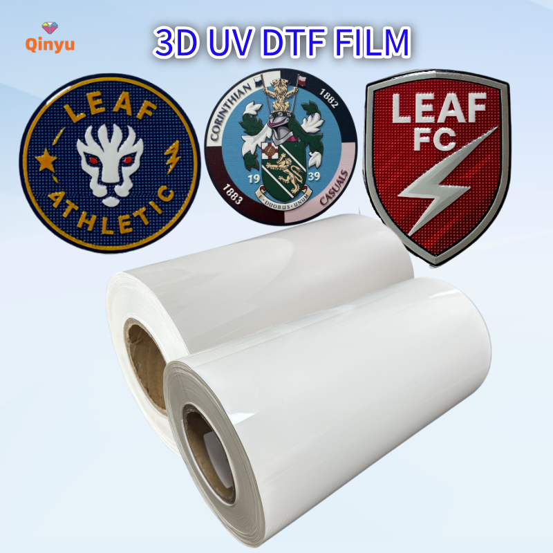 0.35mm 3D UV TPU  White Tpu Film