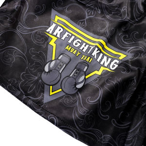 Pantalones Cortos de Boxeo y Artes Marciales de Alta Calidad, Personalizados, Transpirables, 100% Poliéster, para Hombres y Mujeres, para Competencia, Entrenamiento, Gimnasio, Duraderos - Product Image 6