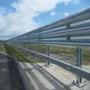 Hot Sale Galvanized Road Safety Barrier For Sale